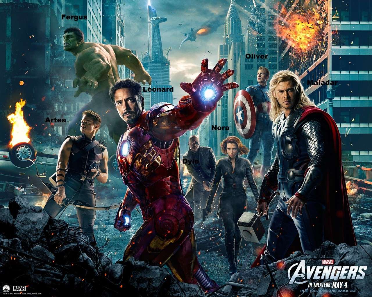 The REAL Avengers Avenge11