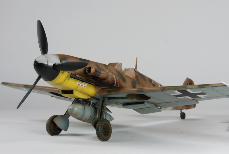 Messerschmitt BF 109G-4 [Hasegawa] 1/48 Dsc05425