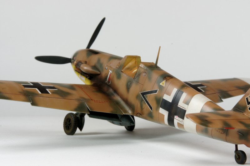 Messerschmitt BF 109G-4 [Hasegawa] 1/48 Dsc05427