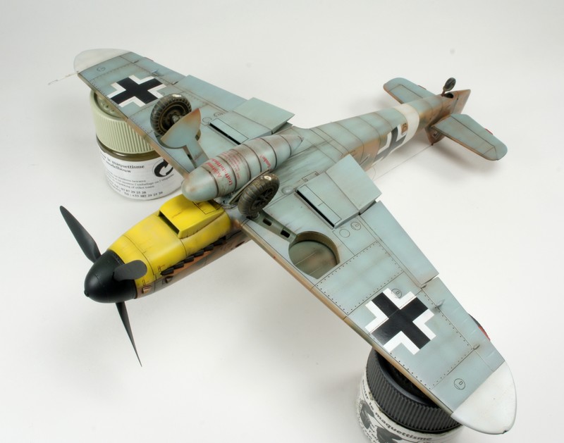 BF 109 G-4/Trop   " hasegawa 1/48" Dsc05435