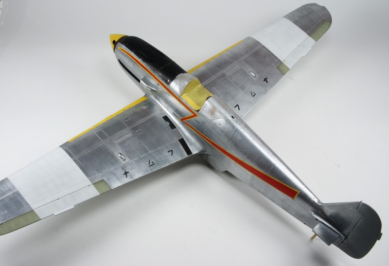 KI-61-I Otsu " Hasegawa 1/32" - Page 2 Dsc05715