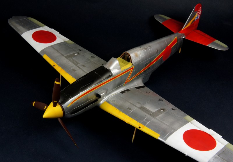 KI-61-I Otsu " Hasegawa 1/32" - Page 2 Dsc05724