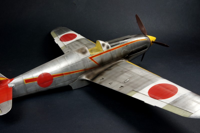 KI-61-I Otsu " Hasegawa 1/32" - Page 3 Dsc05814