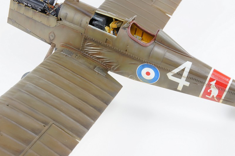 RAF  SE-5a " Hisso"  Wingnuts Wings 1/32 - Page 2 Dsc08310