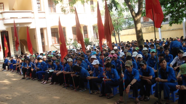 Hình ảnh hoạt động của trường Nguyễn Huệ (1) 0111