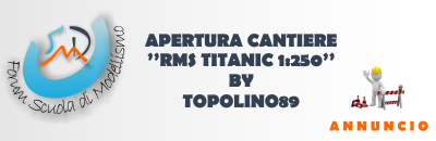 RMS Titanic 1:250 (Topolino89) Titani10