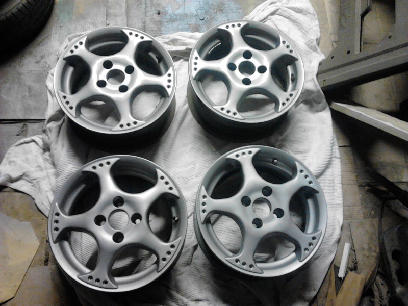 14x6j alloys 4x100 (no tyres) Img10111