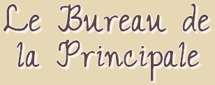 Description du Bureau de la Principale. Princi11