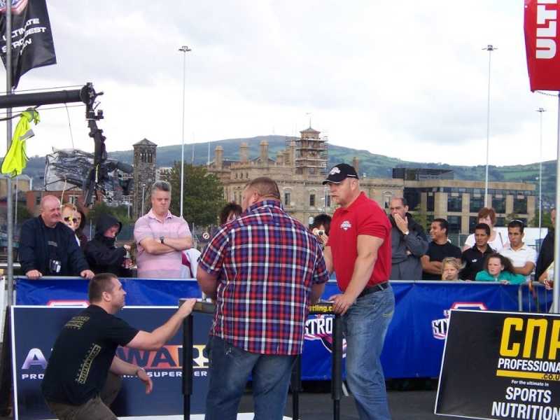 Ultimate Strongman 2011 Belfast. Neil Pickup,Glenn Ross,Magnus Samuelsson and my table. 29848110