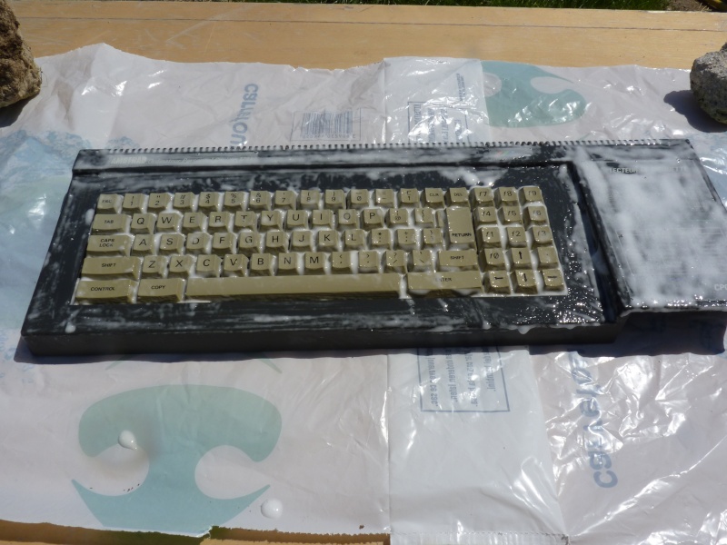 Retrobright - lutter contre le jaunissement des consoles - Page 4 P1140111