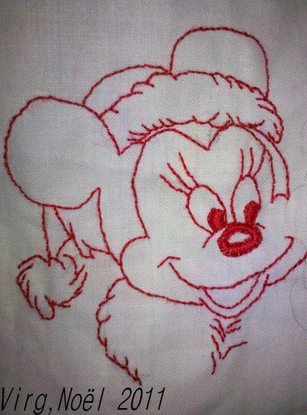  ma déco de Noel sur le thème Disney  - Page 4 Minnie10