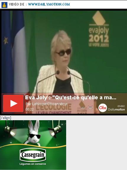 Eva Joly : le nouveau lapin Cassegrain (Bio évidemment !) Eva_en10