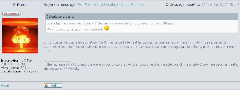 "Neutralité" d'ActuPolitique  Piège à cons ! Rapons10