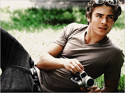 3 nouveaux photoshoot sur Zac! People19