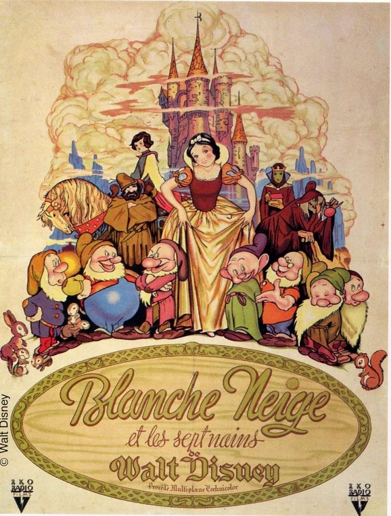 Blanche Neige et les Sept Nains [Walt Disney - 1937] - Page 2 1938_010