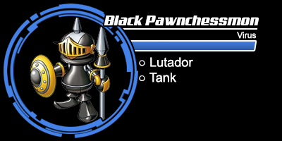 Black Pawnchessmon Blackp10