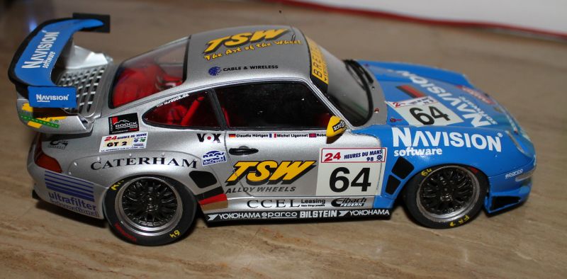 Porsche 911 GT2 Roock Racing #64 - Le Mans 1998 Final210