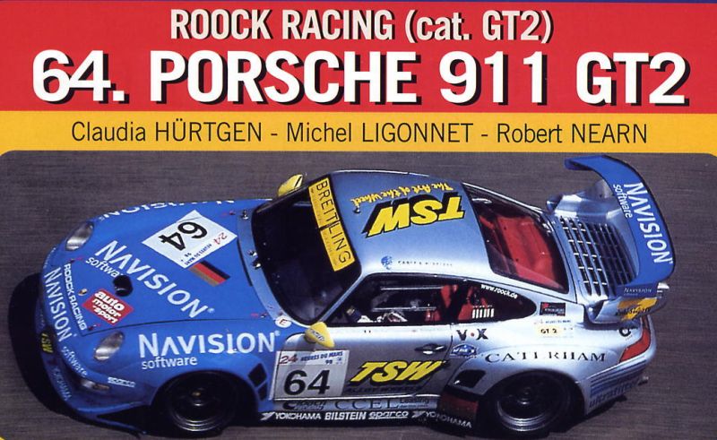 Porsche 911 GT2 Roock Racing #64 - Le Mans 1998  Gt2roo10
