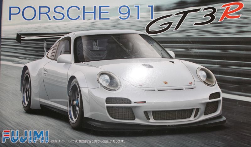 Porsche 911 GT3R Fujimi 1/24 + PE Hobby Design HD02-0166 Gt3r110