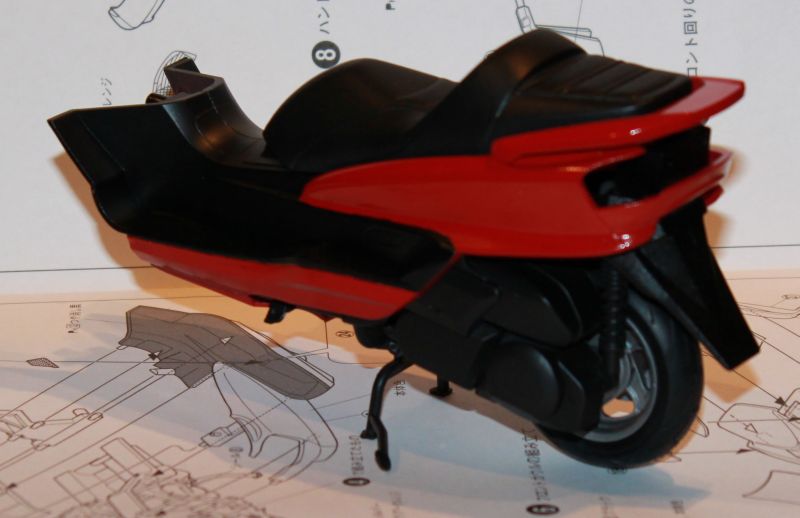 Scooter Yamaha Majesty Majest21