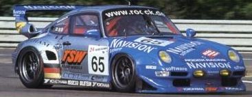 porsche 993 roock racing 1998  Roock610