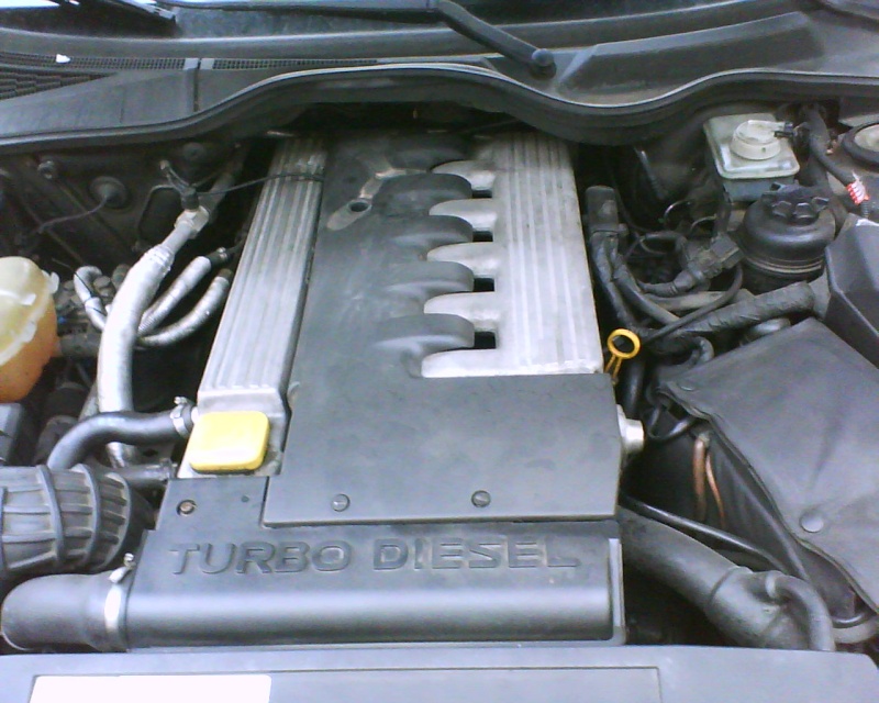 Opel Omega 2.5 TD Dsc00131