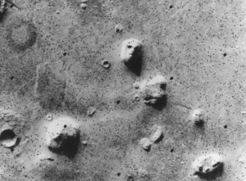 El Rostro de Marte y el crater Barbier Face_o11