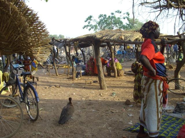 Voyage au ...... Burkina Faso, Ouagadougou, Afrique. Ss853616