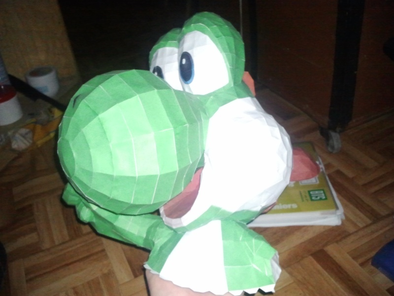 Super Yoshi en cours by Metal-Geek Photo011