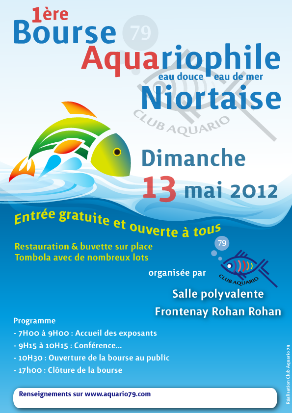 [79] 1ère bourse aquariophile Niortaise - 13 mai 2012 Bourse11
