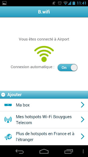 L’application B.wifi de Bouygues Telecom est disponible 288x5111