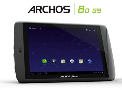 Archos et Bouygues Telecom lancent une tablette à 0,66 par jour Archos10