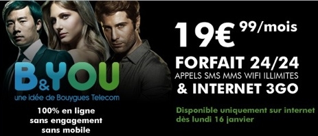 B&YOU récupère les clients Bouygues Telecom partis chez Free Mobile Byouof10