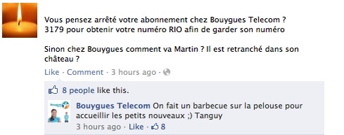 Interview de Tanguy, Community Manager Bouygues Telecom Fbtang13