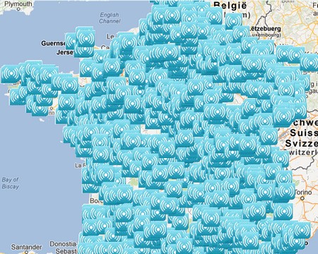 EAP-SIM aussi chez Bouygues Telecom ? Hotspo10