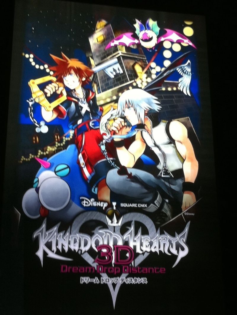 Kingdom Hearts 3D (TGS 2011 news and on) Keyart10