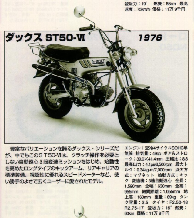 Les évolutions du Dax, les modèles (1969...) St504-11