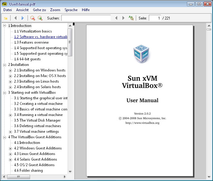 برنامج Sumatra PDF 2.0.5244 لقراءة الكتب اللكترونية بصيغة PDF 2124