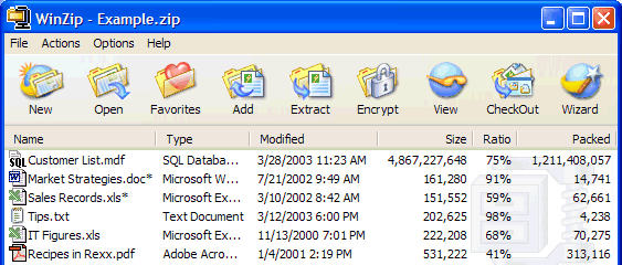  برنامج WinZip 16.0.9715 لضغط و فك ضغط الملفات احدث اصدار 271