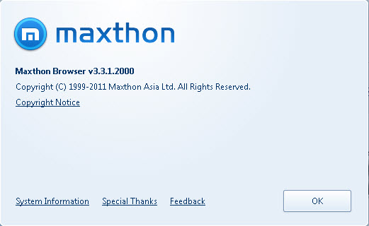 متصفح Maxthon 3.3.1.2000 احدث اصدار Freeware بحجم 23.98MB 288