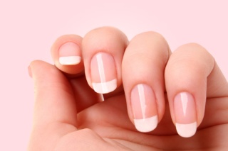 Females nails French10