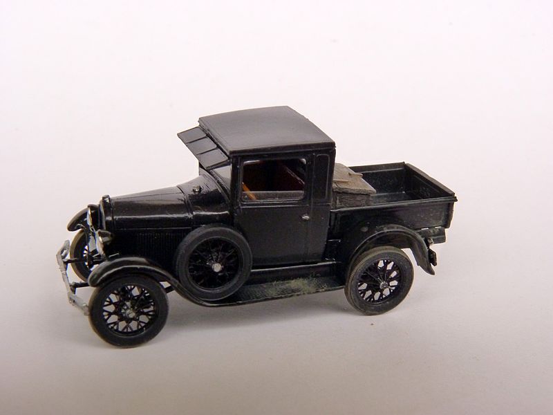 1928 Model A Ford Pickup Truck, 1:87 P1100014