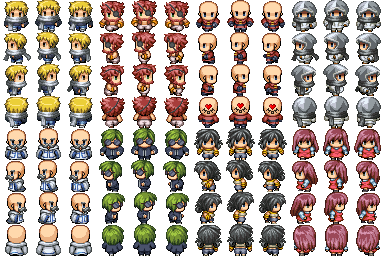 Vos créations sous Famitsu ou Facemaker Charse10