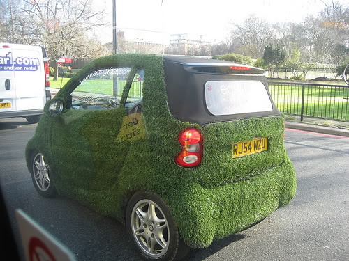 Amazing Grass- Covered Cars 22877910