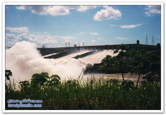 أضخم السدود في العالم  Itaipu11