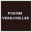 Forum Verrouillé