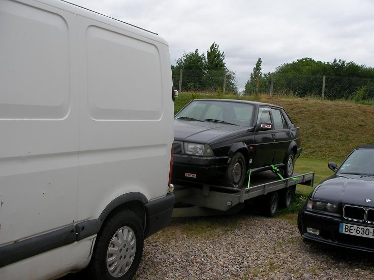 [Fiat 128 berlinetta et cinquecento sporting ] le pointu  Sany0183