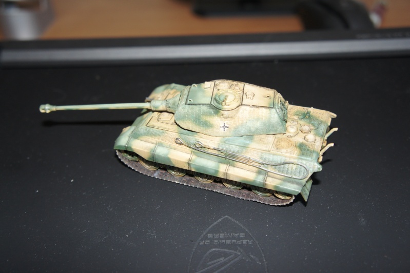 Sd.kfz.182 KINGTIGER Dragon 1/72 Dsc00611