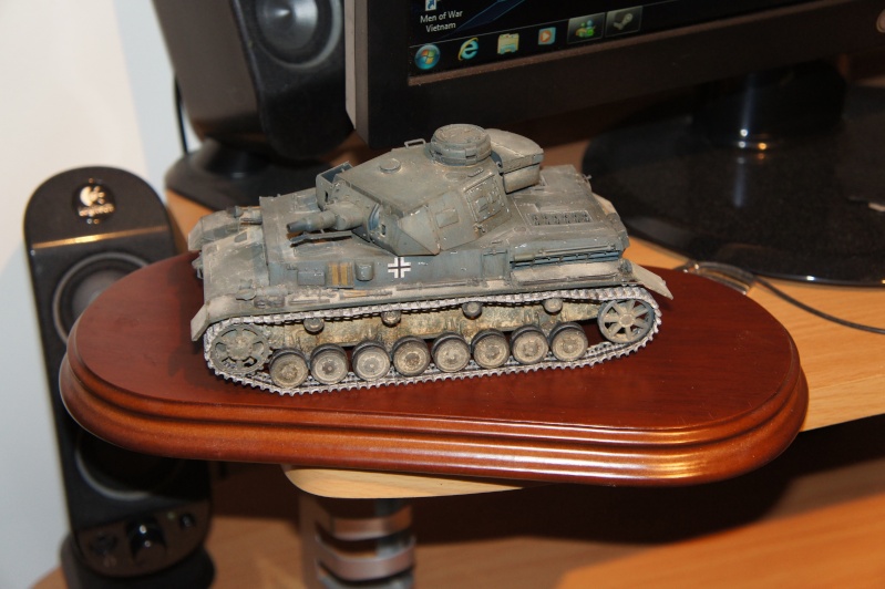 PANZER IV  F-1 vorpanzer 1/35 Panzer11