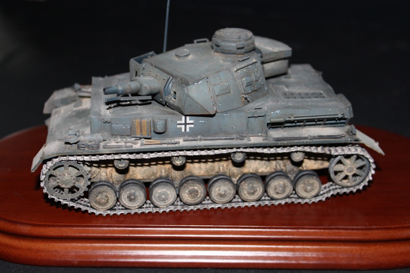 PANZER IV  F-1 vorpanzer 1/35 Panzer14